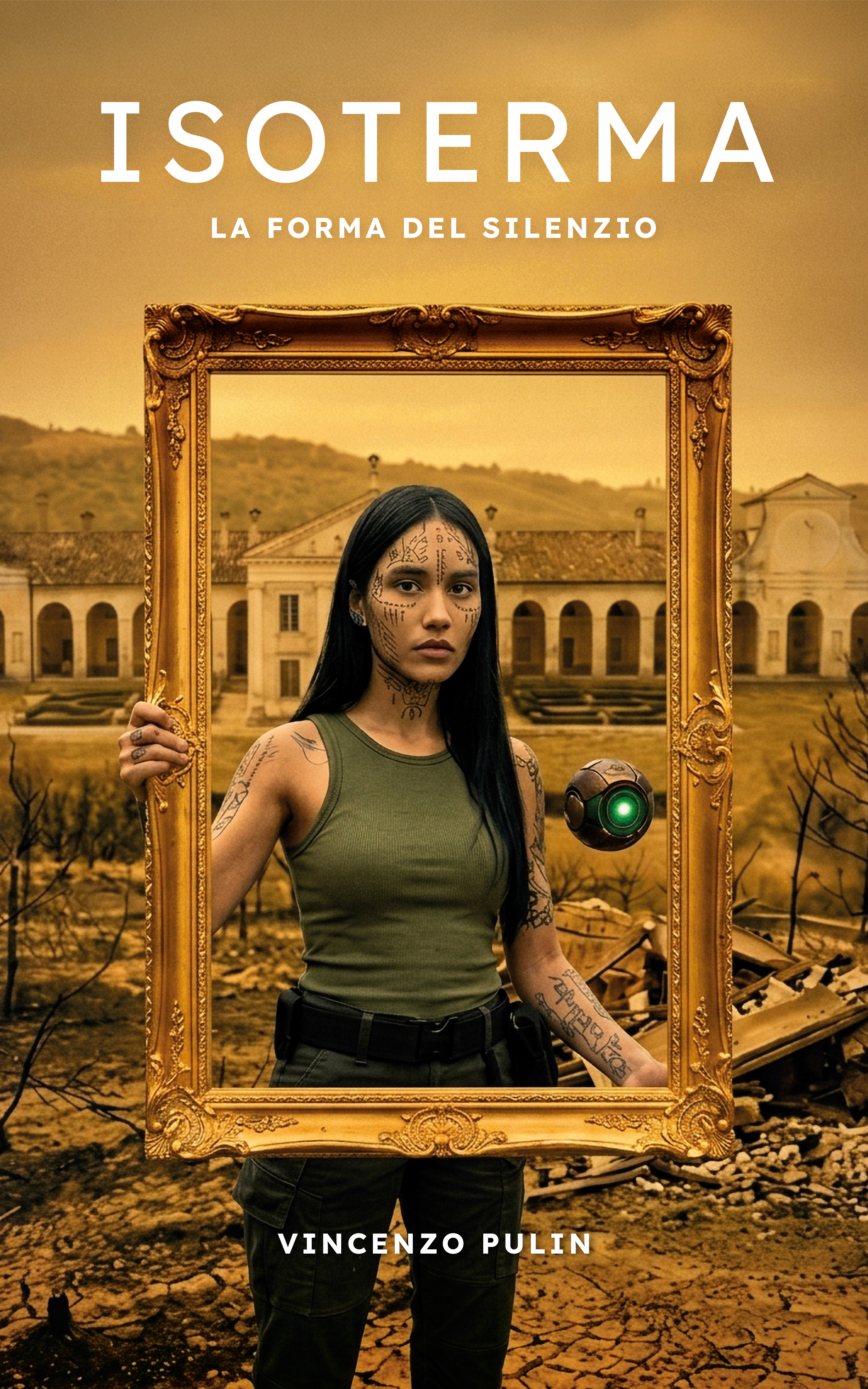 Copertina Isoterma — La forma del silenzio