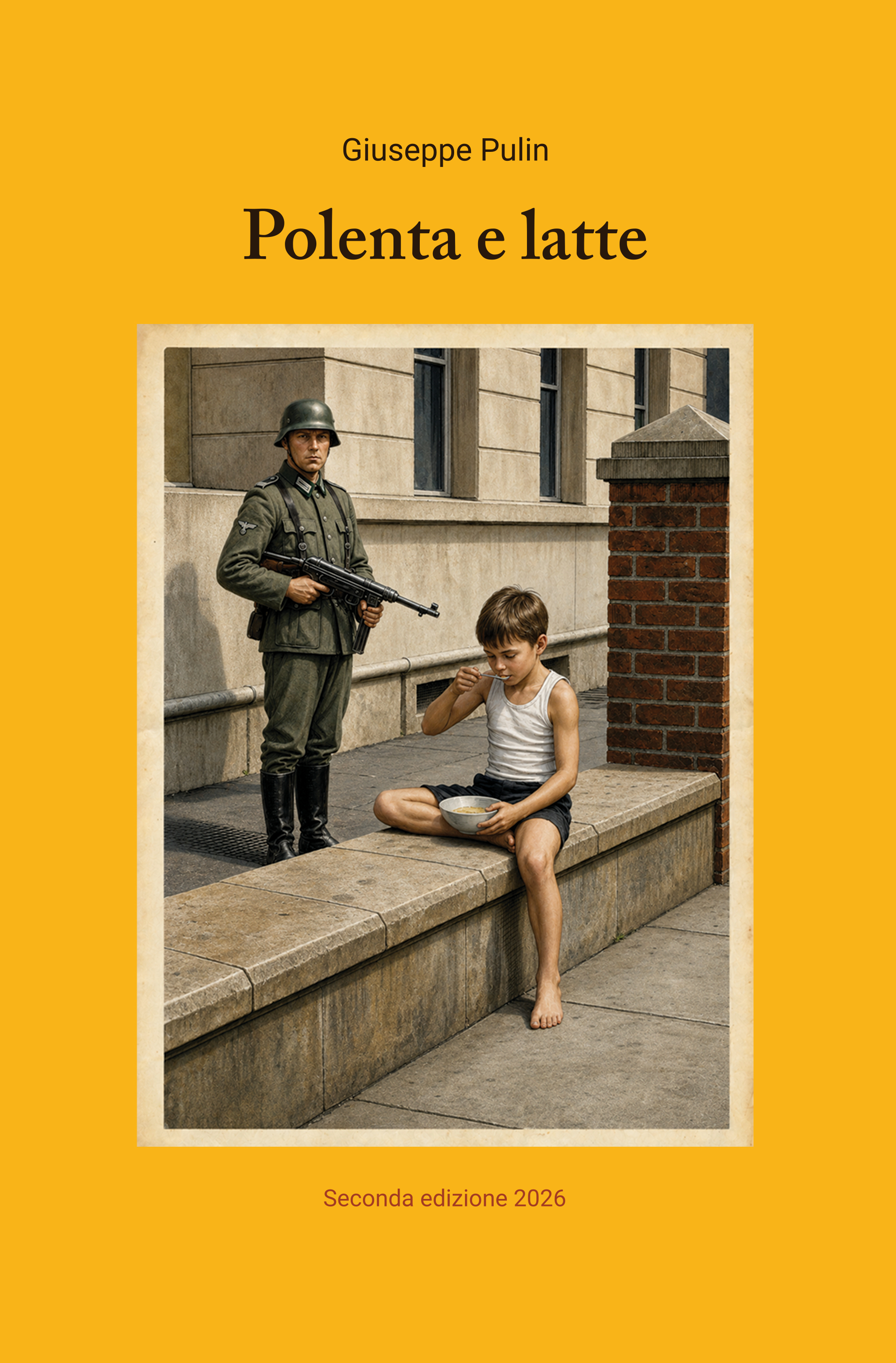 Polenta e latte